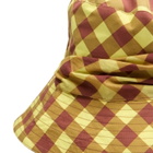 Damson Madder Women's Sunhat With Tie in Multi 