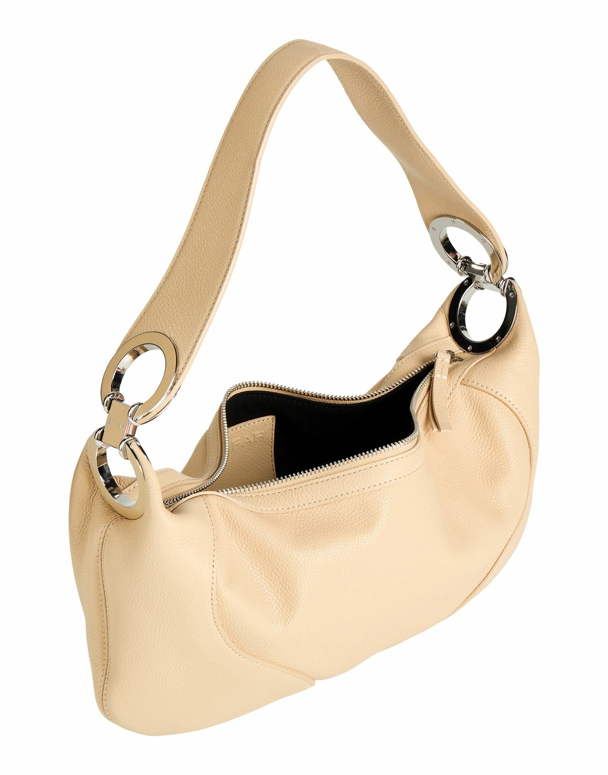 By Far Womens Handbag in Beige
