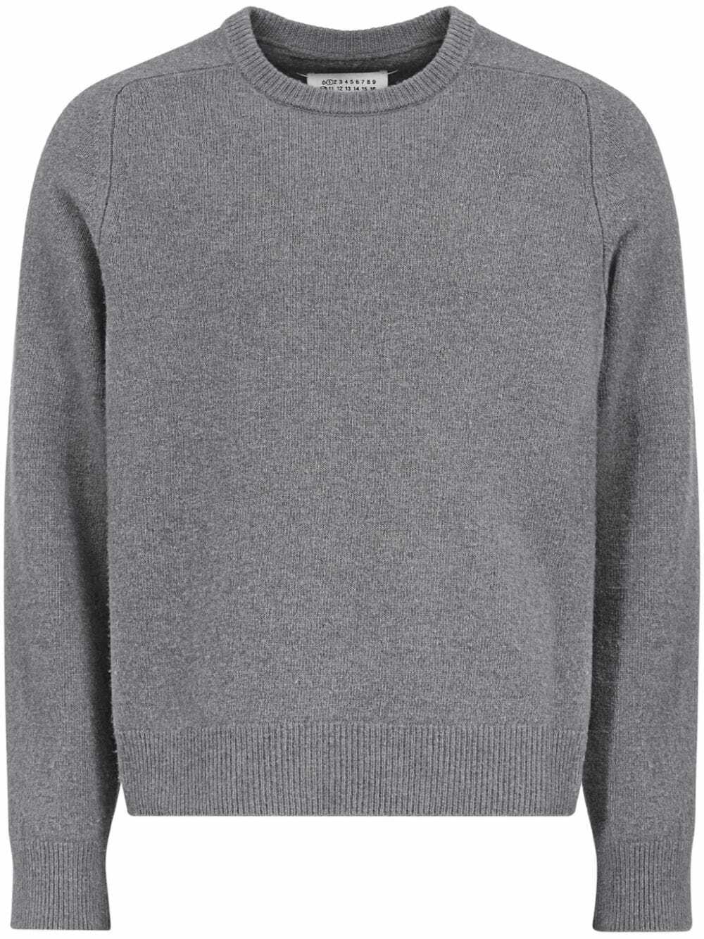 Pull Femme à Manches Longues Maison Margiela - Mélange Laine, Taille S, Rouge, Neuf