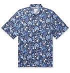 Norse Projects - Carsten Printed Cotton Shirt - Navy