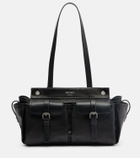 Prada Prada Route leather tote bag
