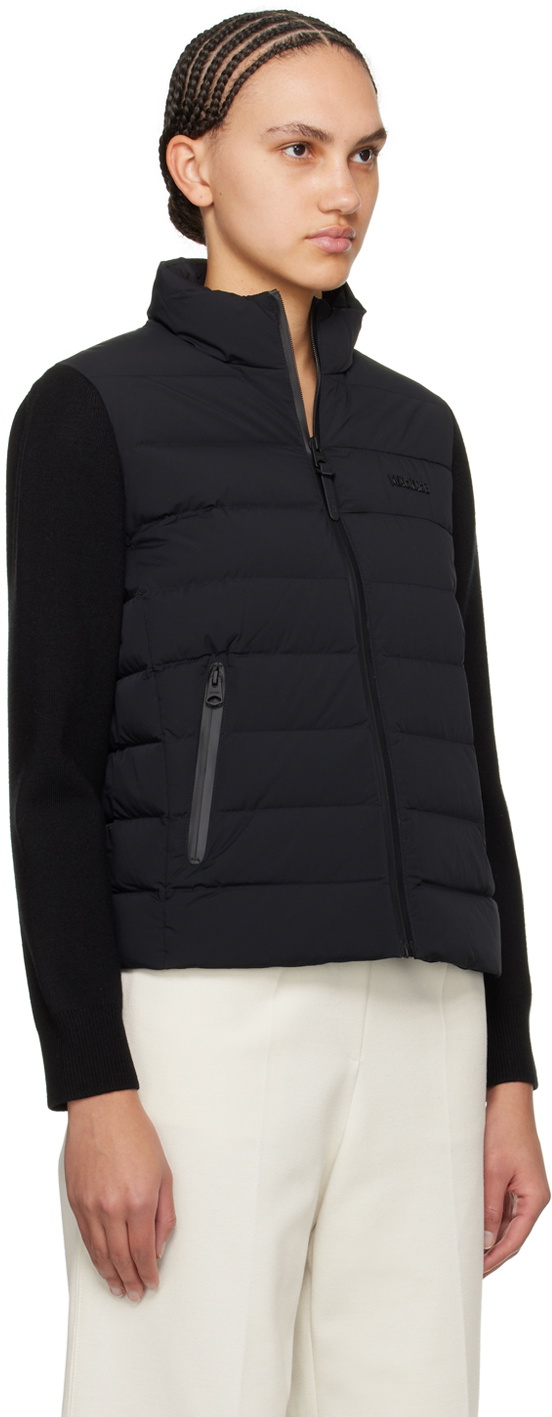 MACKAGE Black OceaneCity Down Jacket Mackage