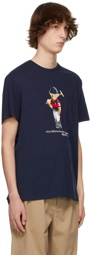 Polo Ralph Lauren Navy Polo Bear T-Shirt
