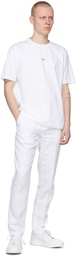 BOSS White TChup T-Shirt