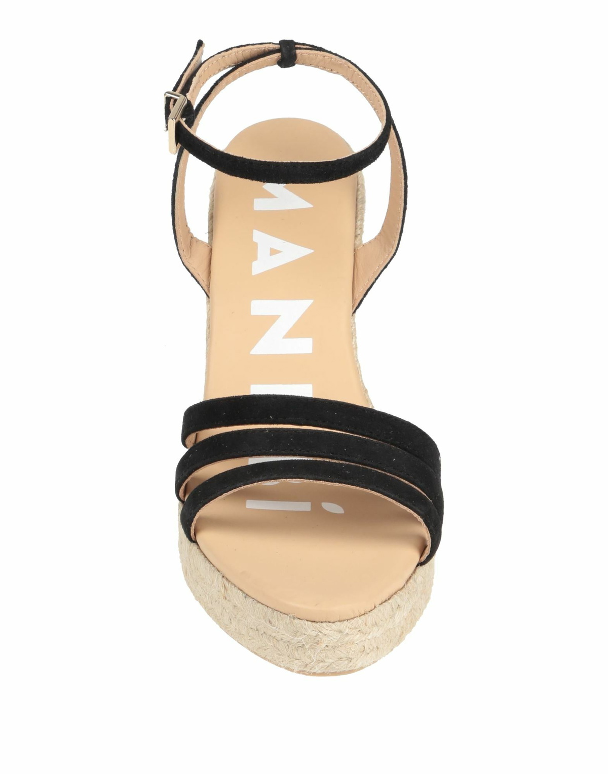 Manebí Womens Espadrilles in Black