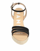 Manebí Womens Espadrilles in Black