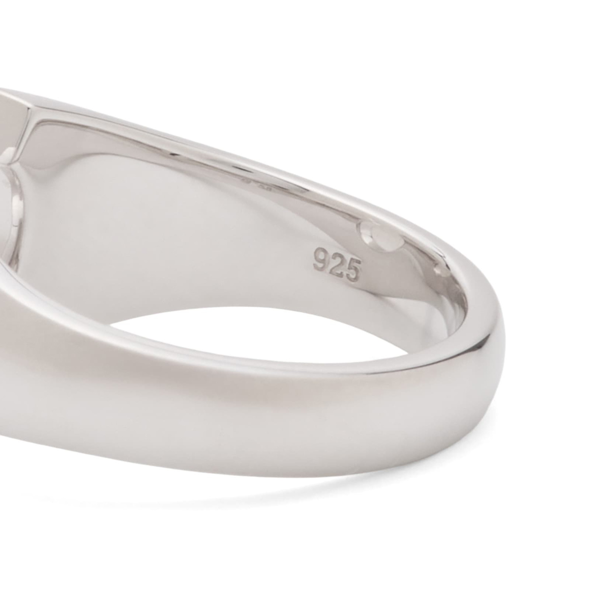 Tom Wood Lunar Year Felix Ring Small in Silver