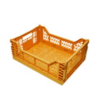 Aykasa Midi Crate in Mustard