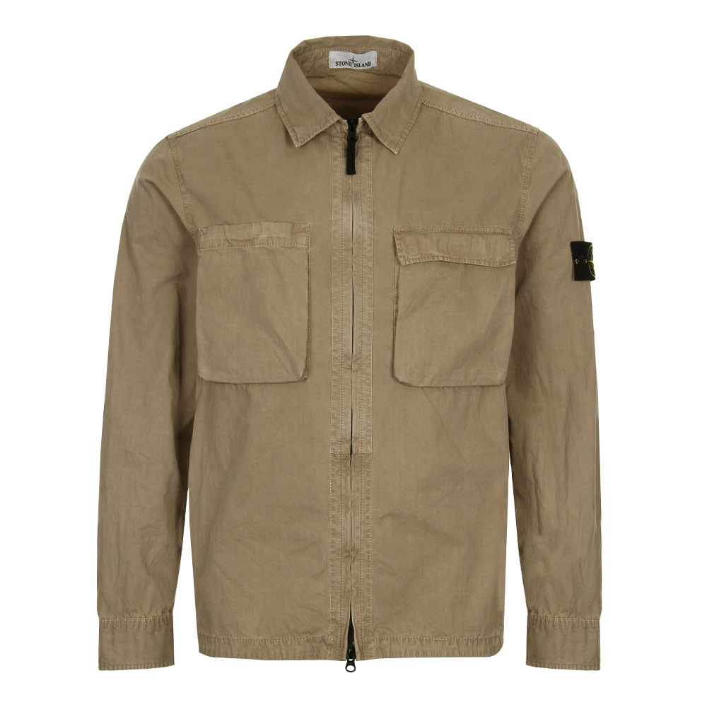 Overshirt - Tan