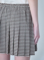 Moncler Pleated Mini Skirt