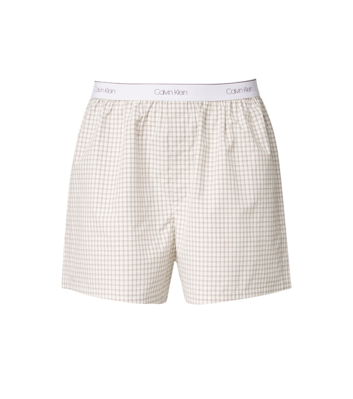 Photo: Calvin Klein Collection Owen checked cotton boxers