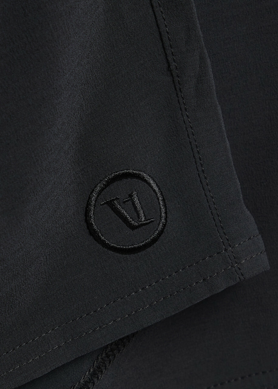 Vuori Elevate Kore Lined 7 Stretch-jersey Shorts Black