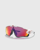 Oakley Jawbreaker Sunglasses White - Mens - Eyewear