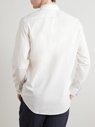 Paul Smith - Modal and Cotton-Blend Poplin Shirt - White