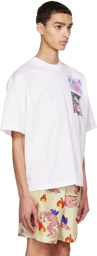 Marni White Printed T-Shirt