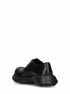 ACNE STUDIOS Berby Stars Leather Derby Lace-up Shoes