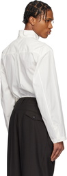 LEMAIRE White Vareuse Shirt
