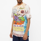 Market Men's Can't Be Bothered T-Shirt in Tie-Dye