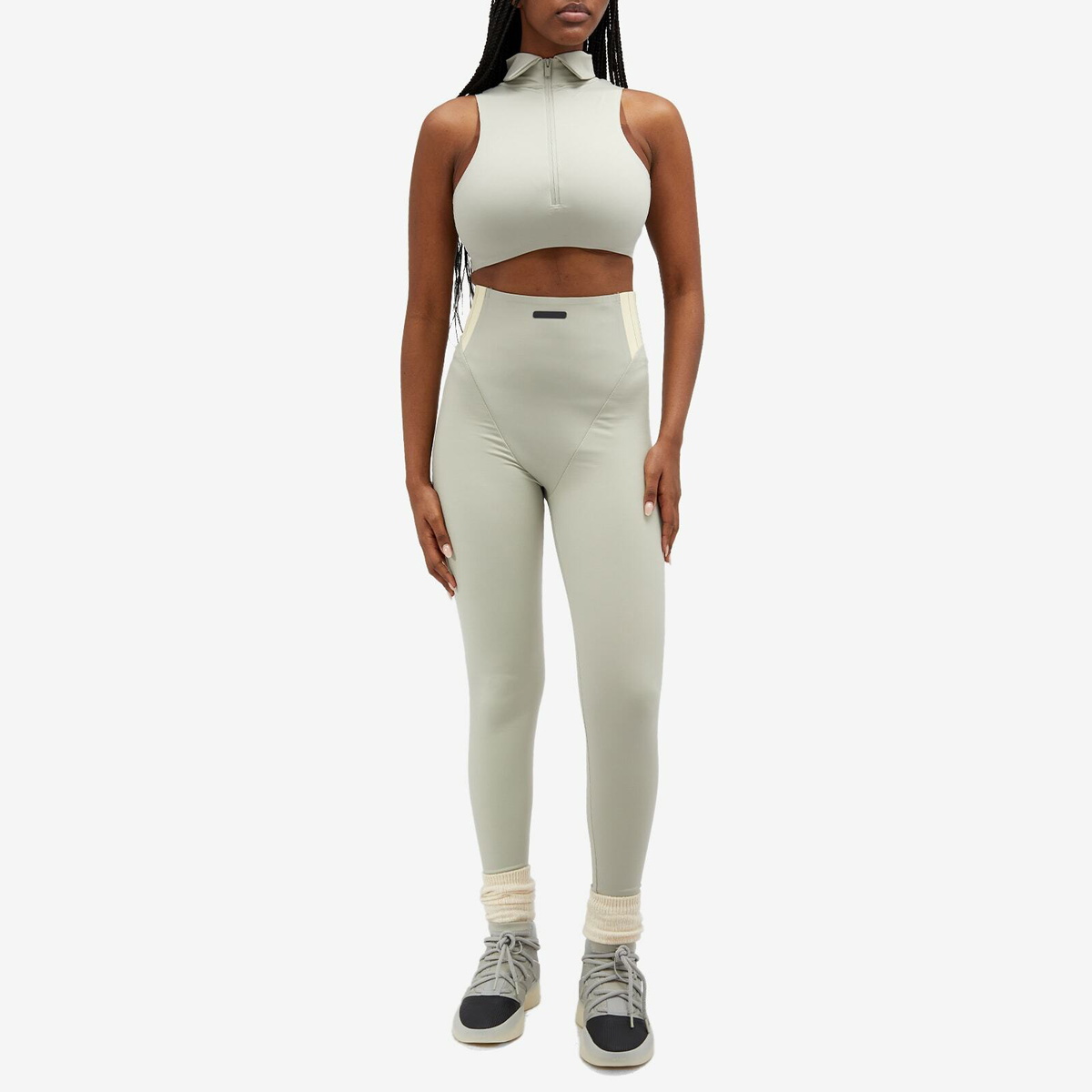 Adidas x FOG Women's Adidas x Fear Of God Athletics Legging in Sesame