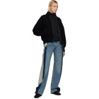 Canada Goose Black 'Black Label' Sierra Fleece Bomber Jacket