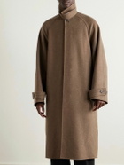 The Row - Kenet Oversized Cashmere and Virgin Wool-Blend Coat - Brown