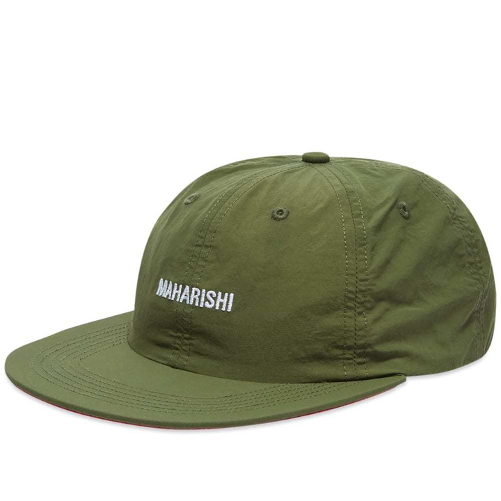 Photo: Maharishi Japanese Nylon Logo Cap