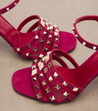 Valentino Garavani Rockstud suede sandals