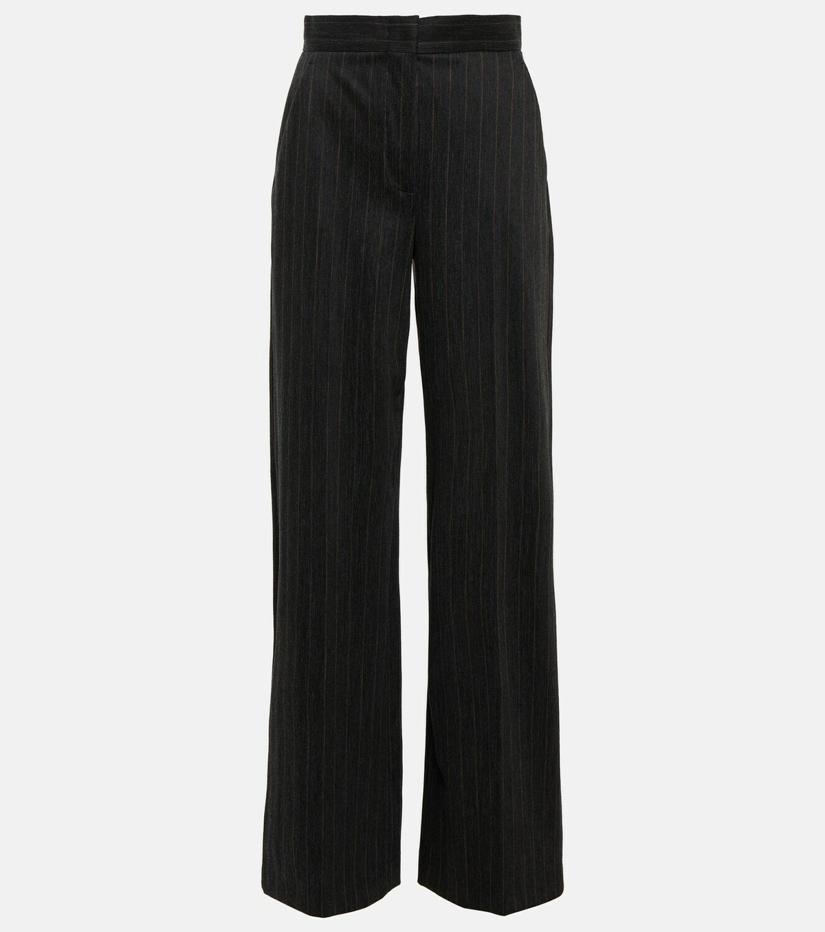 Max Mara Rea pinstripe wool-blend pants Max Mara