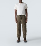 Moncler Grenoble Logo cotton jersey T-shirt