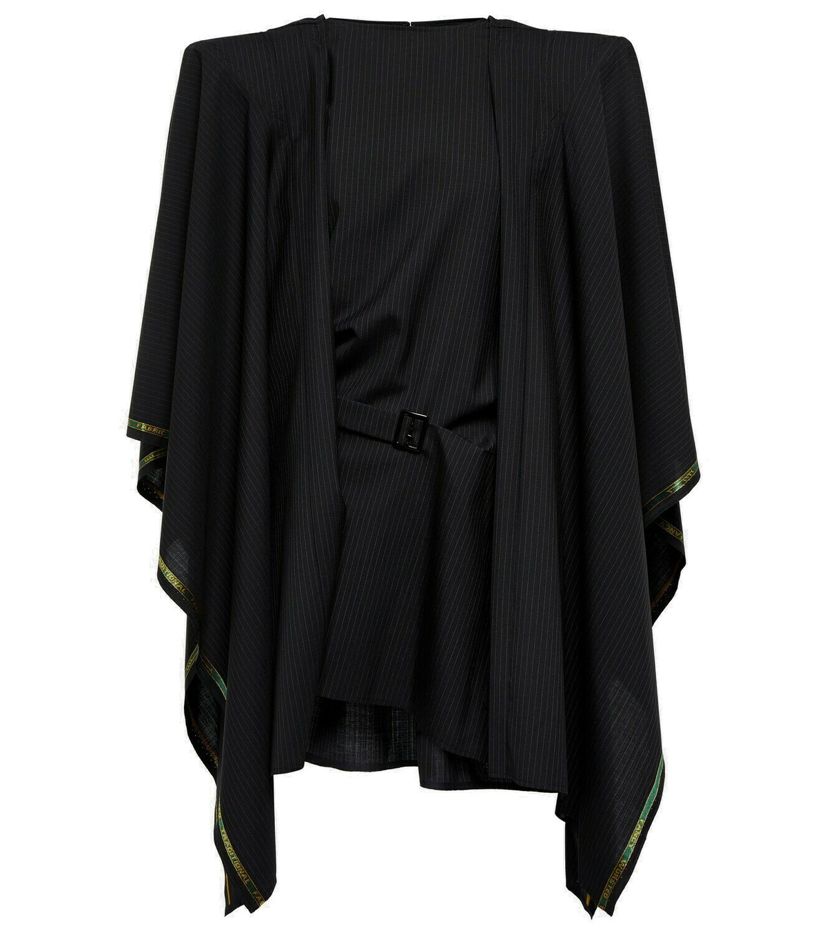 ポンチョ・ケープ Junya Watanabe Seymo wool cape Junya Watanabe Seymo Wool Cape Junya Watanabe