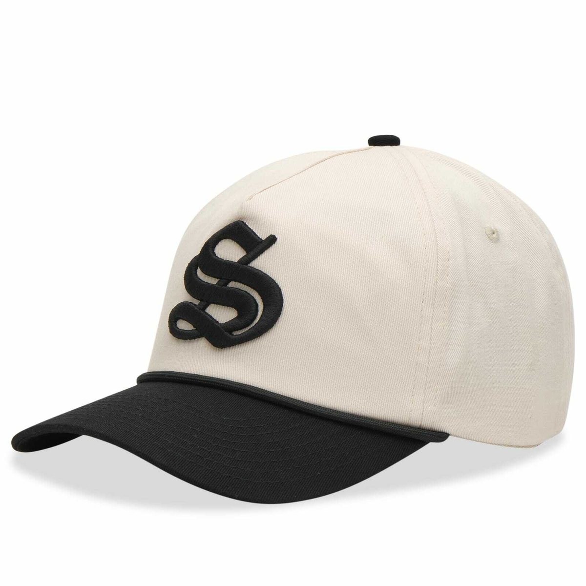 Sundays Men's 2Tone S Cap in Stone + Black 