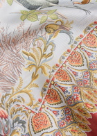 Etro Orfeo Printed Silk Scarf - Brown - One Size