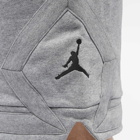 Air Jordan Men's Essential Statement Fleece Short in Carbon Heather/Sail