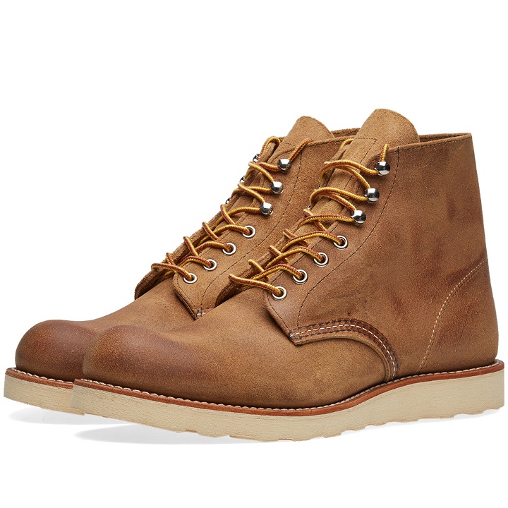 Photo: Red Wing 8181 Heritage Work Round Toe Boot