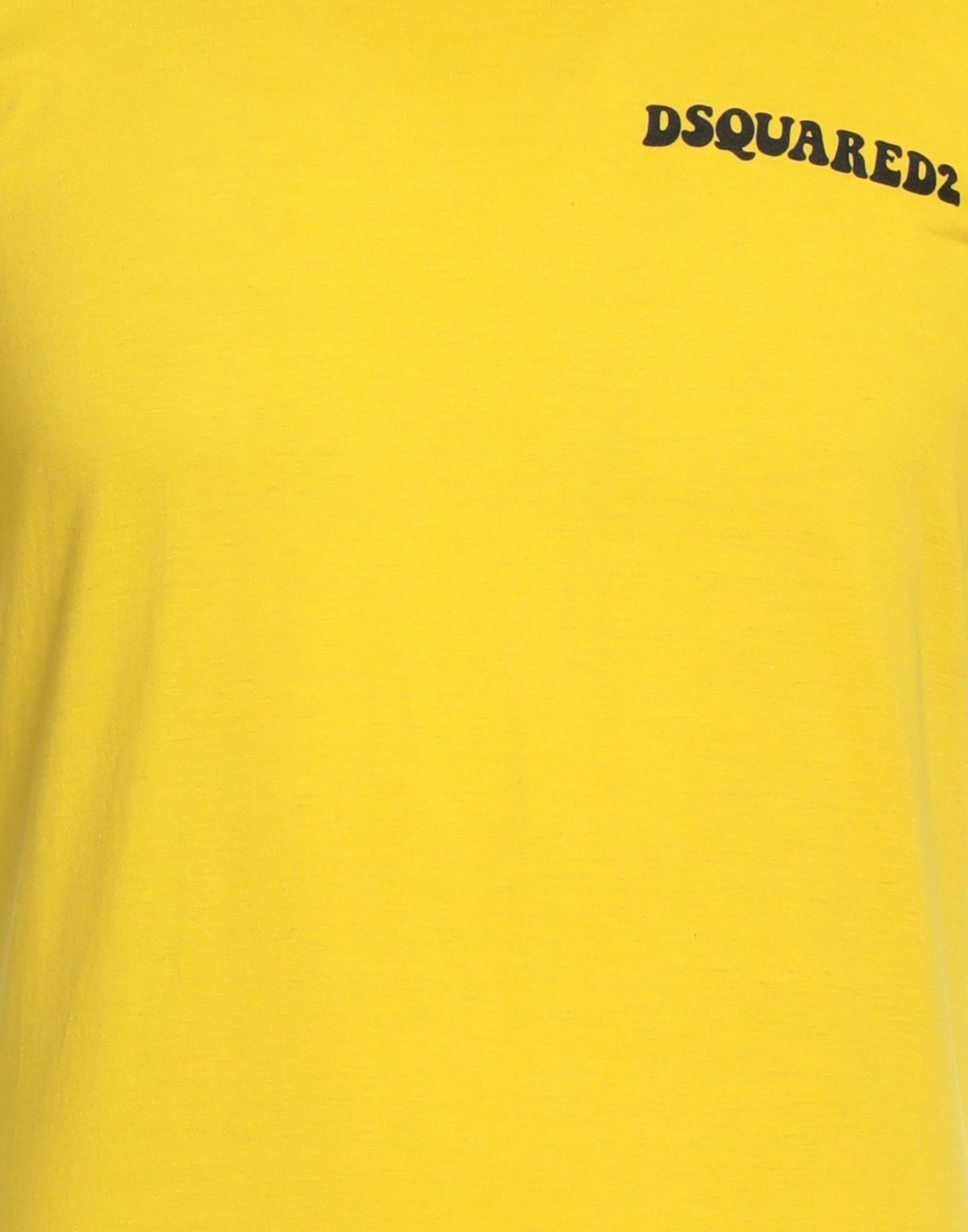 Dsquared2 Mens T-shirt in Yellow