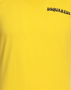 Dsquared2 Mens T-shirt in Yellow