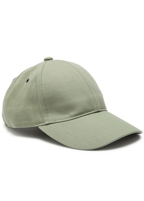 Photo: Paul Smith Logo-embroidered Cotton cap - Green - One Size