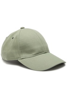 Paul Smith Logo-embroidered Cotton cap - Green - One Size