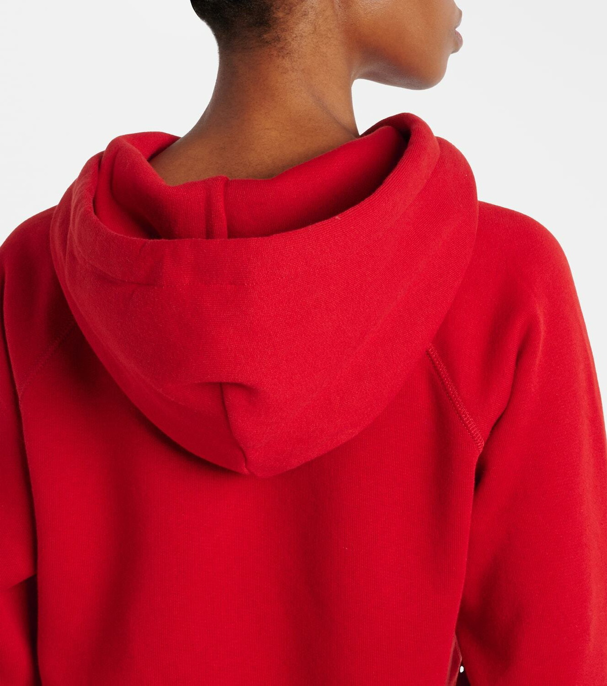 Polo Ralph Lauren Cotton-blend fleece hoodie