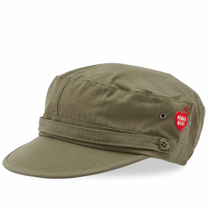 Photo: Human Made Men's Military Cap in Olive Drab