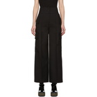 Stella McCartney Black Large Pockets Trousers