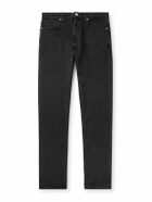 Incotex - Straight-Leg Jeans - Black