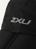 2XU - Logo-Print Cotton-Ripstop Running Cap