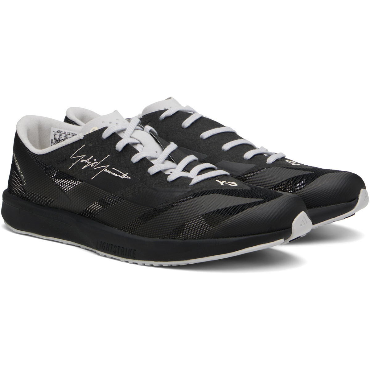 Y-3 Black Adizero RC6 Sneakers