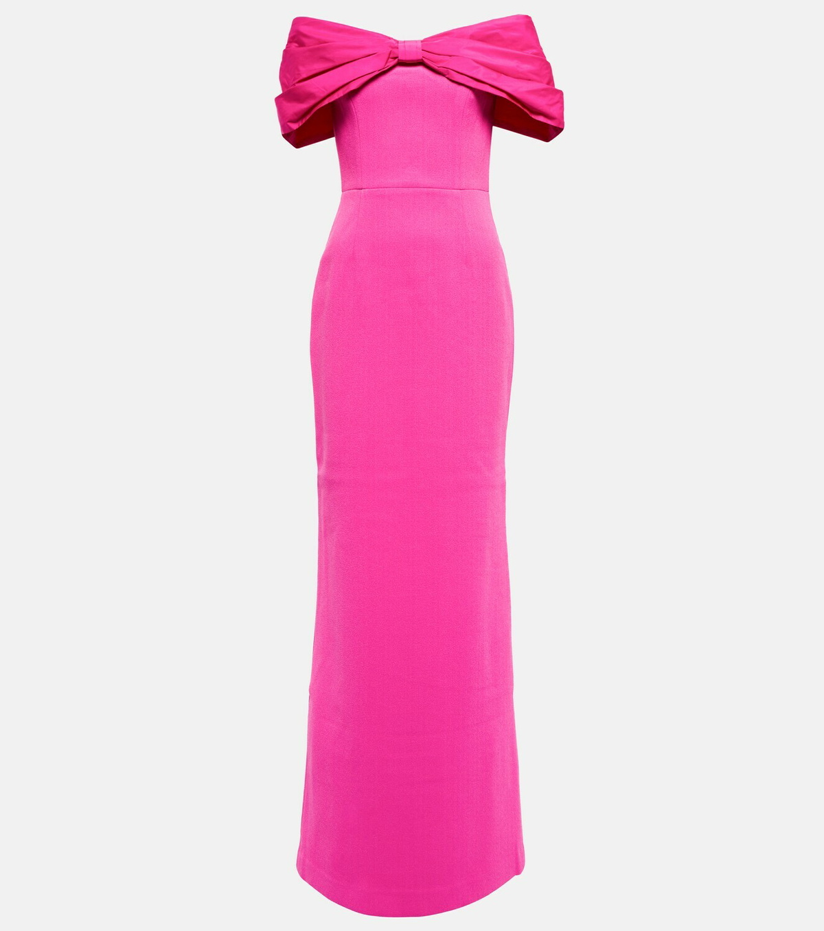 Rebecca Vallance Cupid's Bow gown