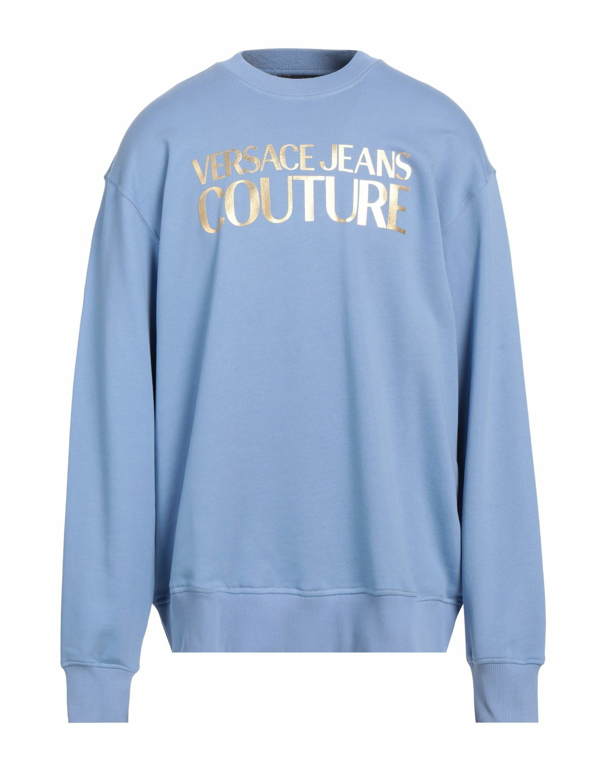 Versace Jeans Couture Mens Sweatshirt Light in Blue