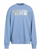 Versace Jeans Couture Mens Sweatshirt Light in Blue