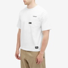 Neighborhood Men's Classic Pocket T-Shirt in White