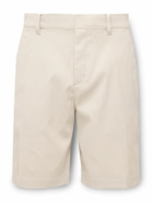 Nike Golf - Tour Straight-Leg Herringbone Twill Golf Chino Shorts - Neutrals