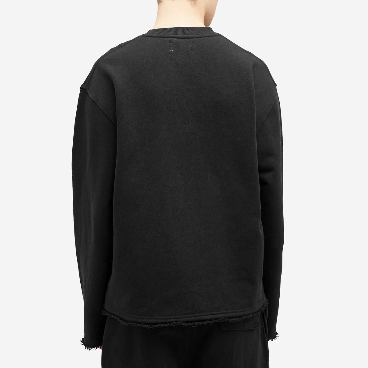 Honor the Gift Men's Pocket Crew Sweater in Black